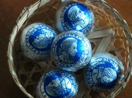 ザルツブルグに行ったら買える元祖モーツァルトチョコ・・今回は友人に買ってきてもらいました。