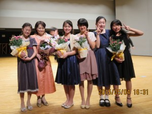 後ろに1人ダッシュしてます・・・高熱だった凛くんです。