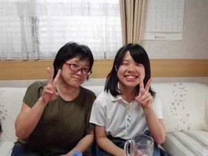 姉妹のようです。！