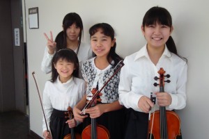 本番前、ワクワク！！