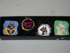 良典君がホワイトデーに持って来てくれたチョコがとっても可愛くいて食べられないでいます。
