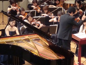 澁谷さん、堂々としたすばらしい演奏でした。