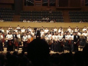 アンコール、ショスタコービッチ「ジャズ組曲第2番」マーチを演奏して終了です。