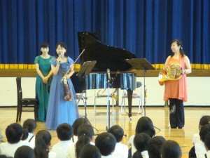 司会と演奏の両方で大忙しでした。