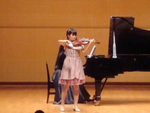 夢佳さん、長く弾きこみました。