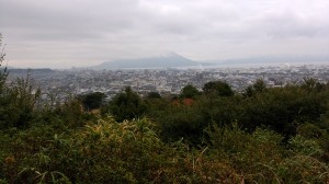 お天気が、良くなくて、残念!