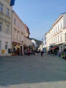 バーデンの町並み