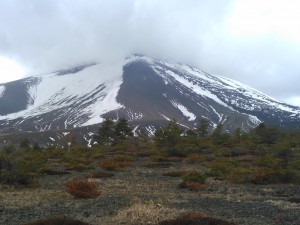 浅間山の麓まで足をのばしました。
